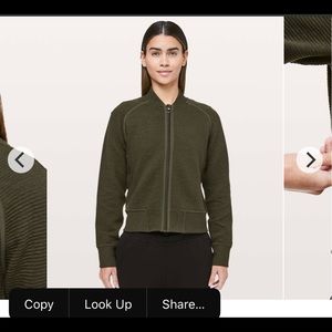 Lululemon On Repeat Bomber